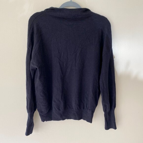 Cashmere half zip sweater - Picture 4 of 5